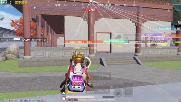 和平精英辅助【咪鸭容器直装】直播防录屏 漏打自瞄 人物透视 方框射线 人物距离 人物血条